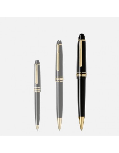 Montblanc Stylo bille Meisterstück LeGrand doré la livraison gratuite