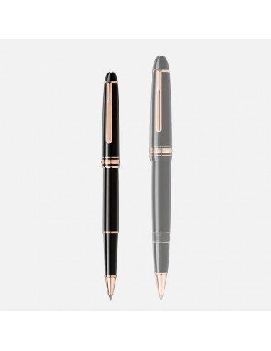 Montblanc Rollerball Meisterstück doré à l’or rose - En remplacement Meisterstück 90Y Par le système avancé 