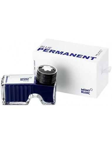 Flacon d'encre permanent bleu, 60 ml, DIN ISO 14145-2 pas cheres