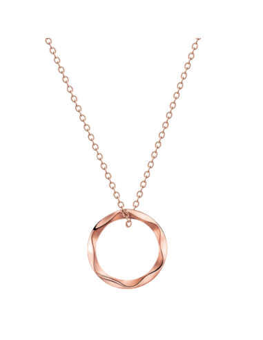 Montblanc Collier en or rose Âme de Star de pas cher