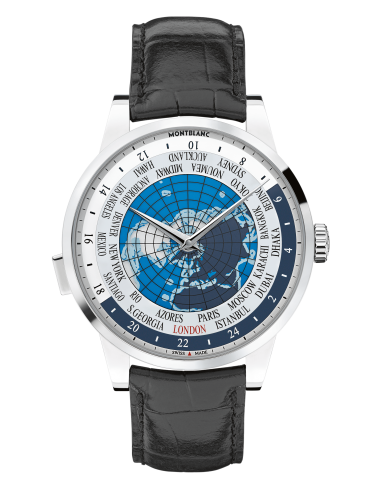 Montblanc  Heritage Spirit Orbis Terrarum s'inspire de l'anatomie humaine