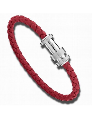 Montblanc  Bracelet Red en cuir Véritable concentré